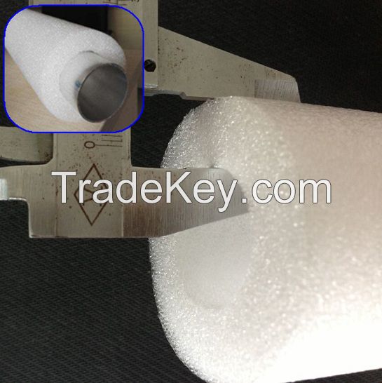 Bespoke EPE Foam Tube Protective Packaging for Steel Pipes