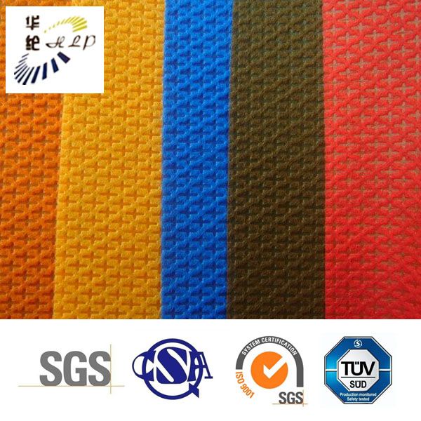Upholstery polypropylene nonwoven fabric