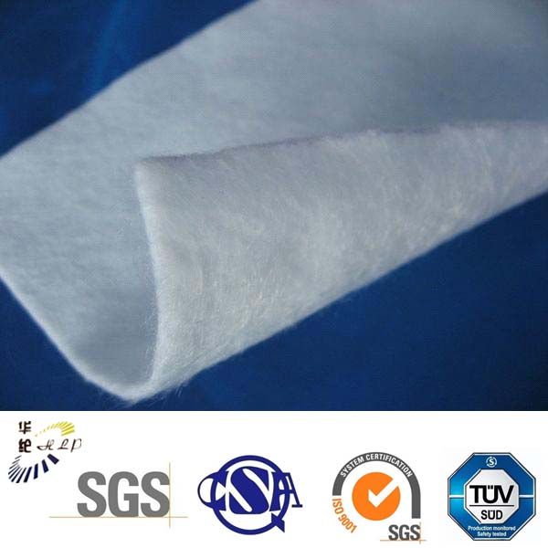 Needle punched nonwoven fabric