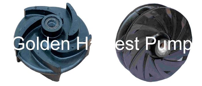 Rubber Slurry Pump Impeller