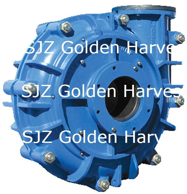 AH Slurry Pump Water Pump