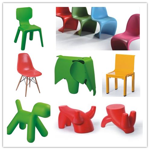 plastic baby chairs