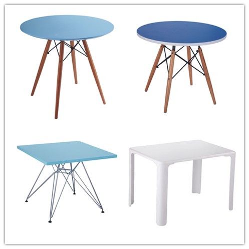 Kid's wooden dining tables