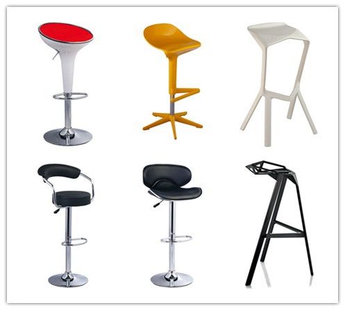 Plastic bar stools