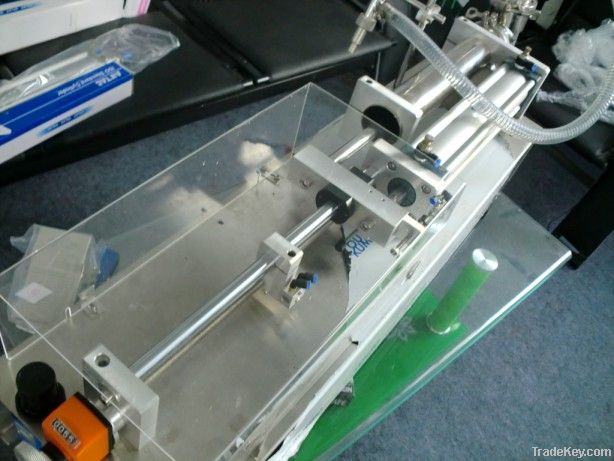 semi-automatic filling machine