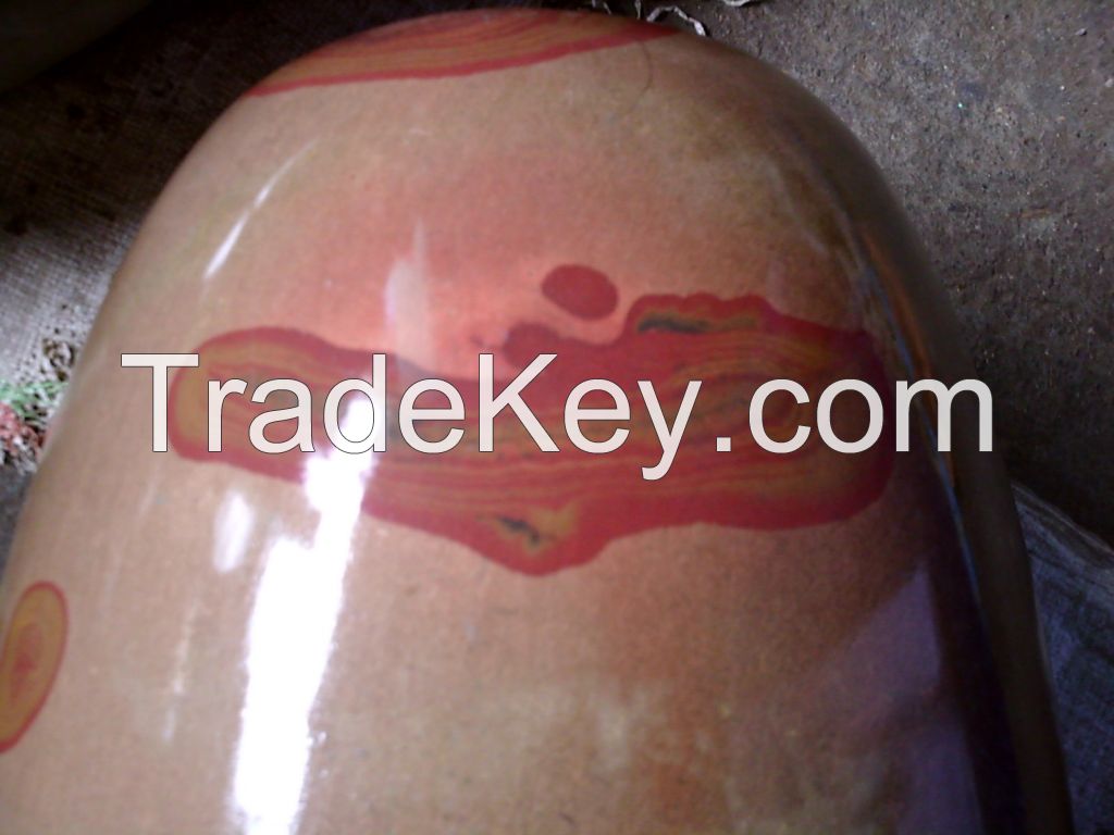 spacial auspicious mark in shiva linga stone