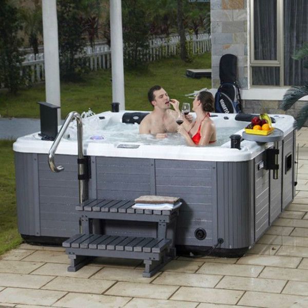 Sunrans Balboa system ho ttub for  5 person CE approved spa hot tub SR862 spa hot tub 