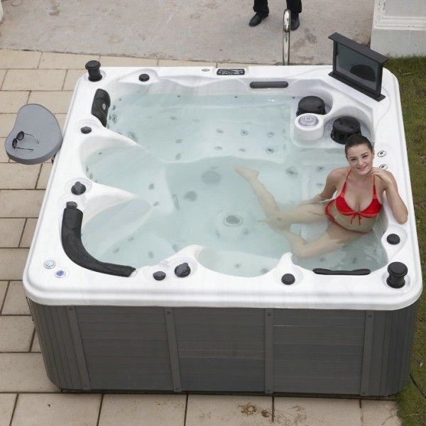 Sunrans Balboa system ho ttub for  5 person CE approved spa hot tub SR862 spa hot tub 