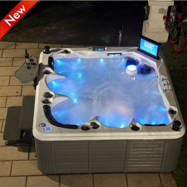 Sunrans Balboa system ho ttub for  5 person CE approved spa hot tub SR862 spa hot tub 