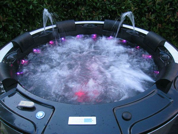 Sunrans Balboa system spa for  6 person with LED lights CE approved spa SR831 spa hot tub 