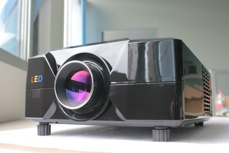 2200lumens led hd projector with hdmi&amp;usb&amp;tv tuner
