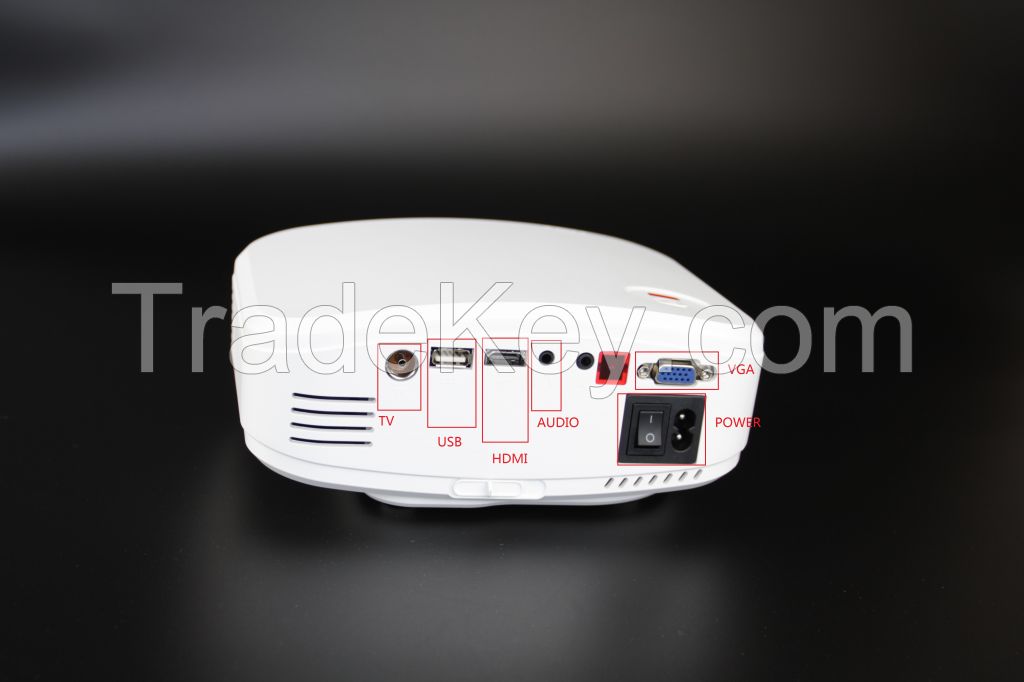 2015 new products ! mini projector c6 on sale support 720p 1080p support3d