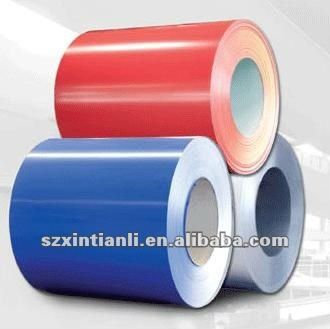 cold rolled prepainted galvanized steel coil PPGI
