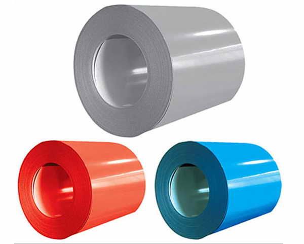 cold rolled prepainted galvanized steel coil PPGI