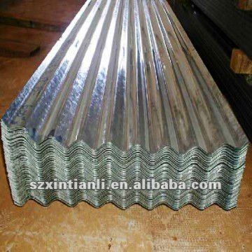 cold rolled galvanized steel plate