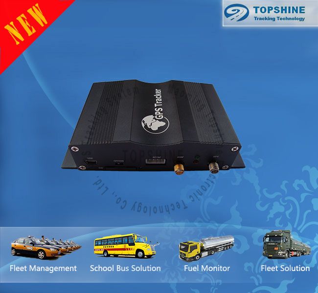 Topshine GPS Vehicle Tracker Full Functional Tracker VT1000
