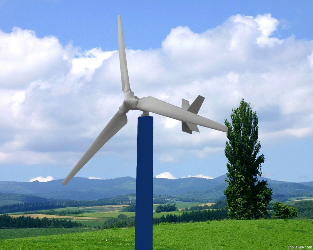 NEW---3kw pitch controlled wind generator with CE & ISO