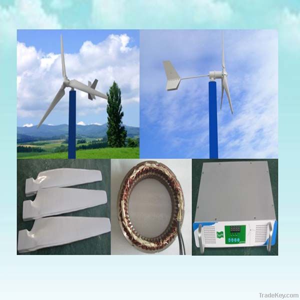 NEW---3kw pitch controlled wind generator with CE & ISO