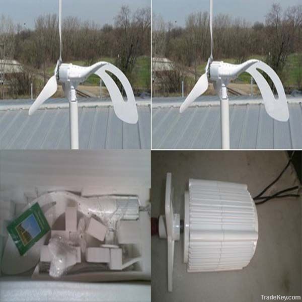 200w/300w/400w 12v/24v small wind turbine/wind mill for LED light