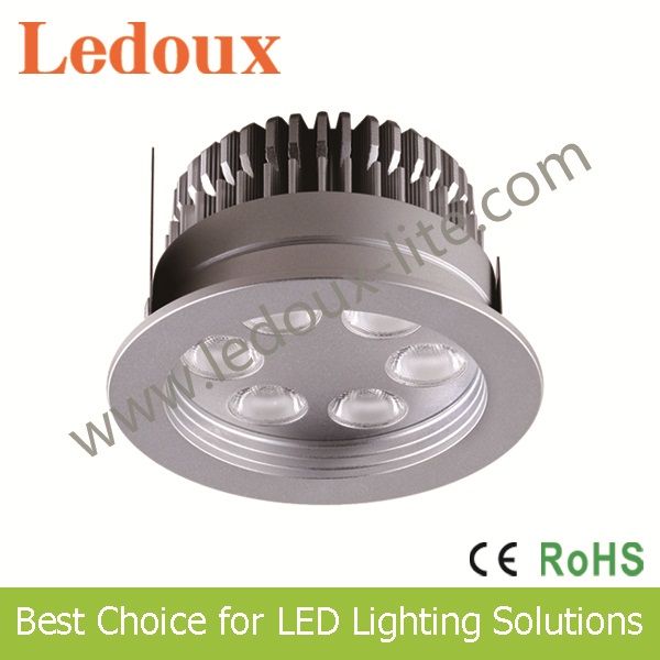 6W high lumen led downlight with Cree led chip