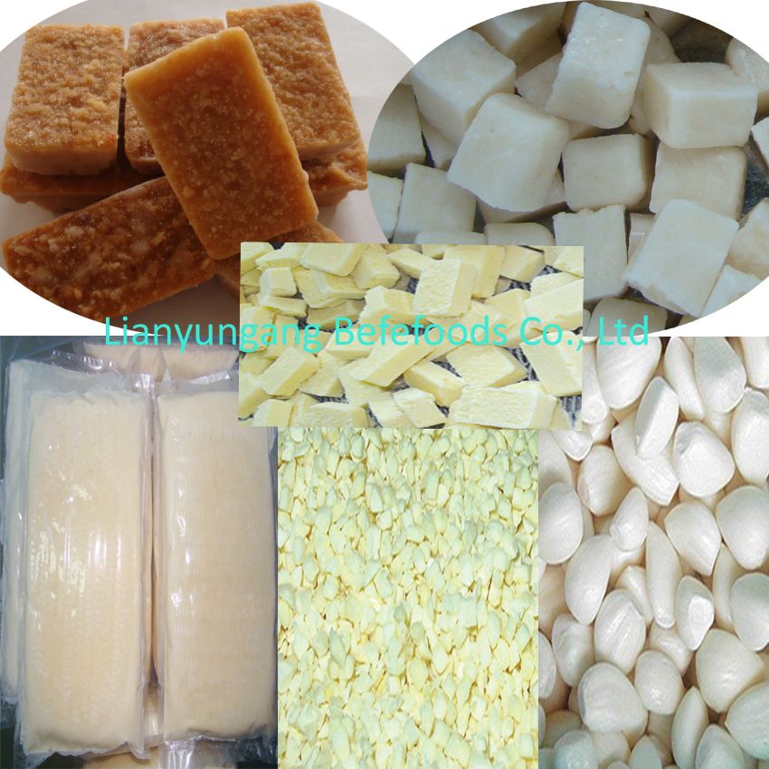 IQF garlic dice/ slice/ puree 20g/ cloves