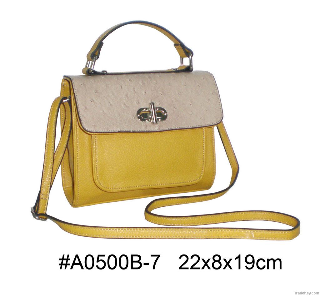 Fashion PU Shoulder Bag (A0500B)