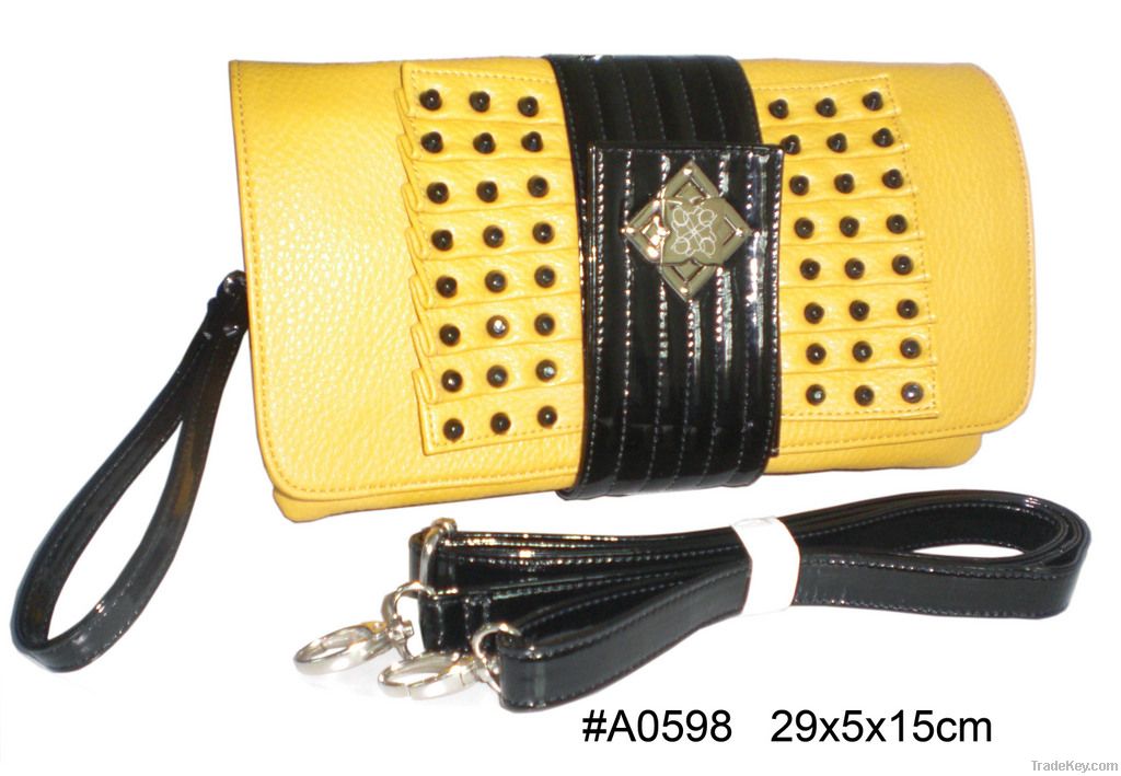Fashion PU Clutch Bag (A0598)