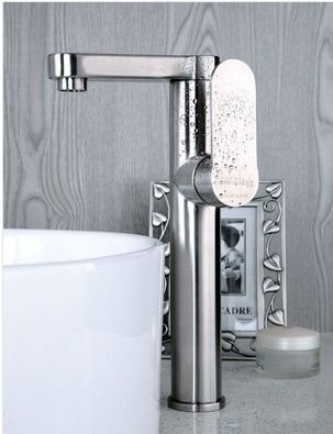 Stainless steel basin faucet stainless steel bathroom faucet