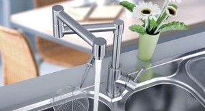 Stainless steel kitchen faucet stainless steel water tap