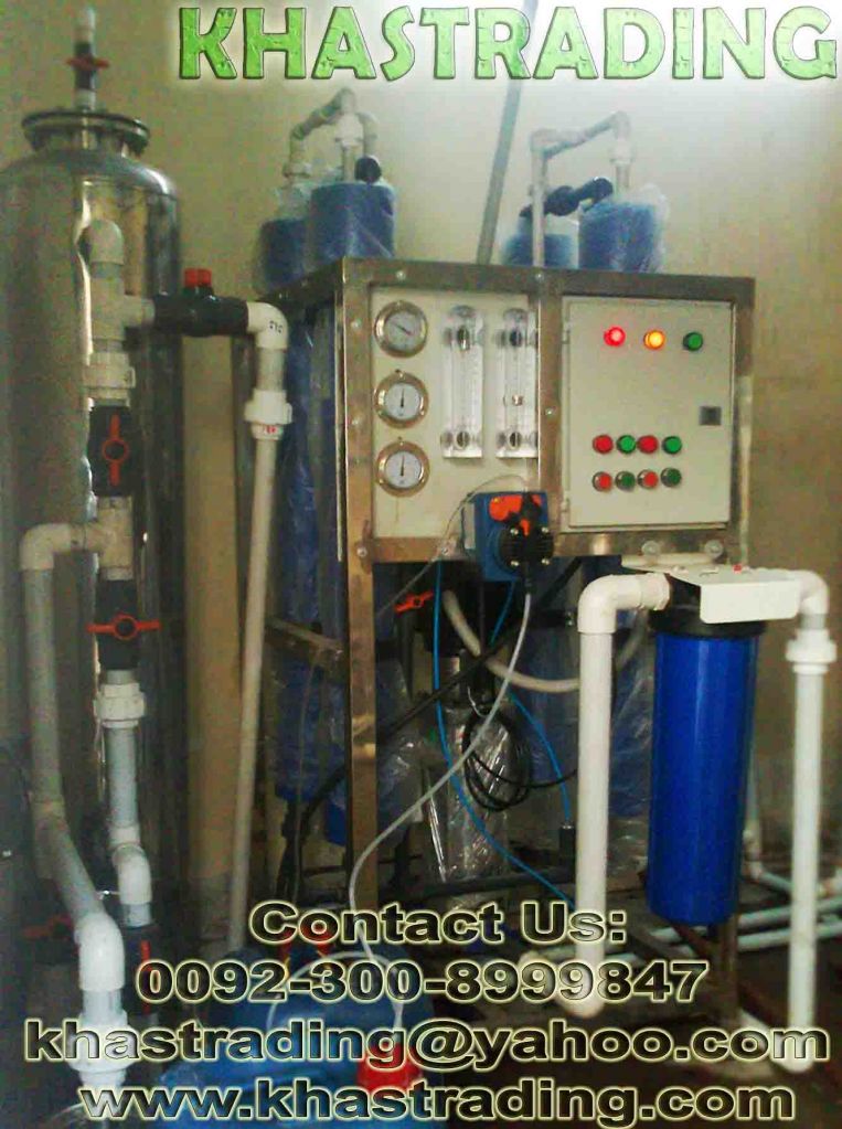 6000 GPD Water Trearment (RO) Plant by KhasTrading