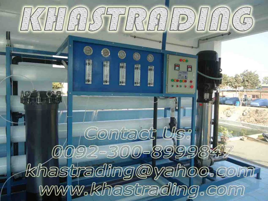 Water Treatment Plant Manufacturer Karachi Pakistan