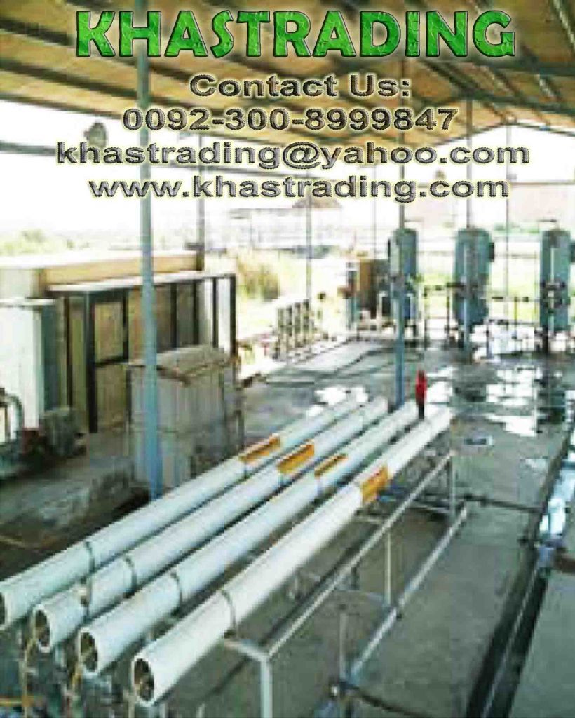 Brackish Water Treatment Plant Manufacturer Karachi Pakistan