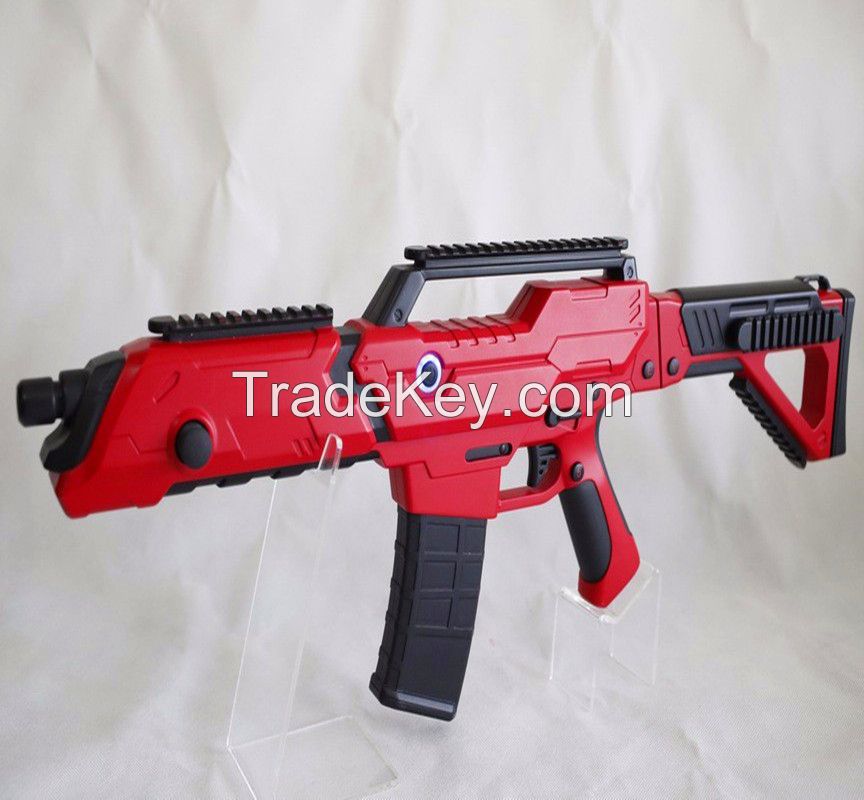 2015 wholesale the world's first newest wireless bluetooth Android / ios kids shooting  game gun