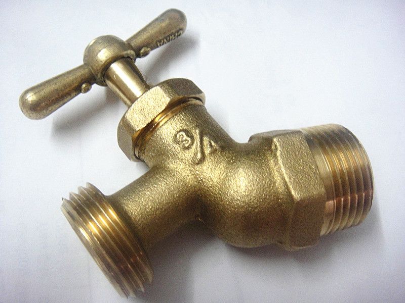 American Brass No Kink hose bibb hose valve YH001A