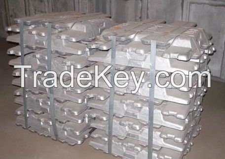 Zinc ingots