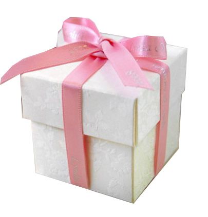 rigid paper gift box 