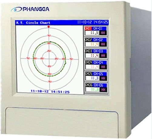 48 Channels True Color Paperless Recorder-PRC8000