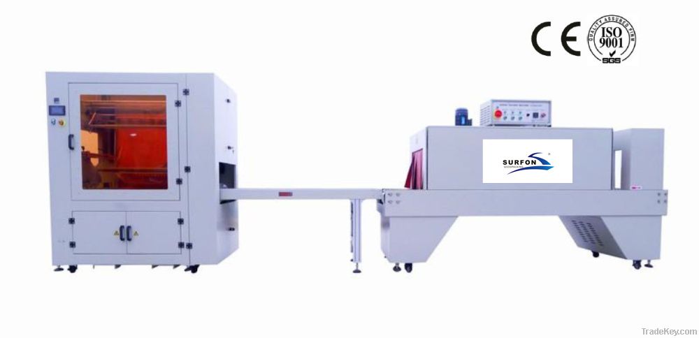 CE&ISO Automatic Sealing Wrapping Machine