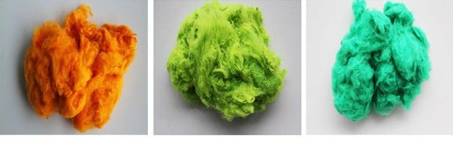 dope dyed color polyester staple fiber PSF