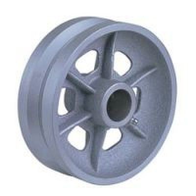 Cast iron Wheel made of Cast Iron with Lost Wax Casting and Machining Process