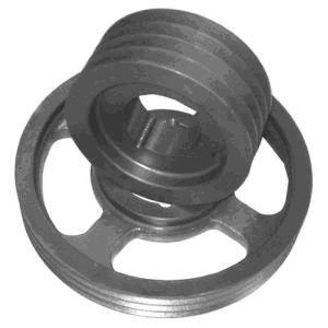 Belt Pulley made of HT200 with Casting and Machining Process