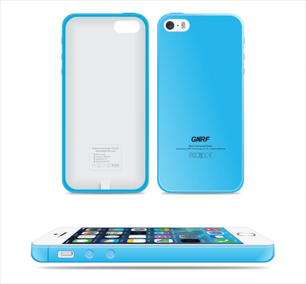 2014 power pack/ power bank, power pad for iphone4/4s battery case