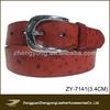 wholesale animal skin belts for garments