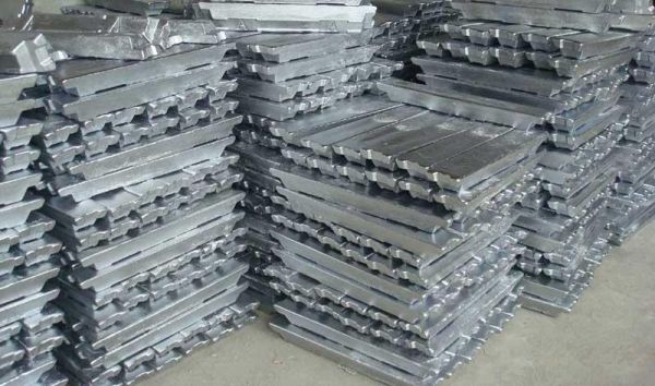 Aluminum ingots from China on sale