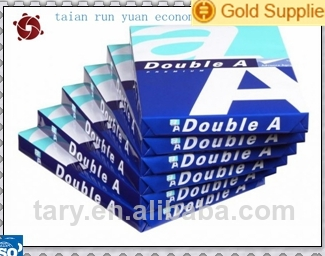Double A quality 100% woold pulp 80gsm A4 paper