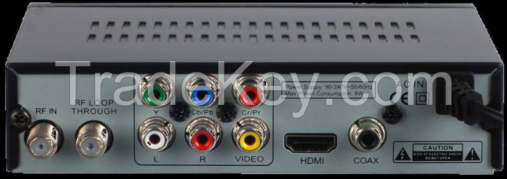DVB-T2/T receiver HD TNT for france/germany/ with CE ROHS certification