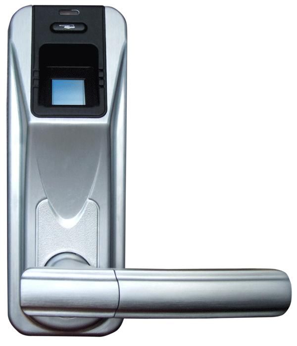 Biometric Door Lock Fingerprint+Mechanical Key for Office&amp;amp;Indoor (A8 Polished Chrome)