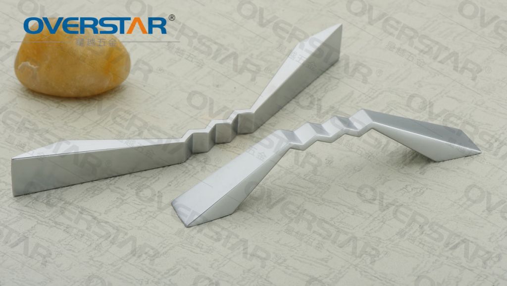 Modern Zinc Alloy Dresser Cabinet Handle