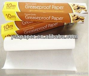 M.G.Unbleached Food Grade FDA Certified Greaseproof Paper