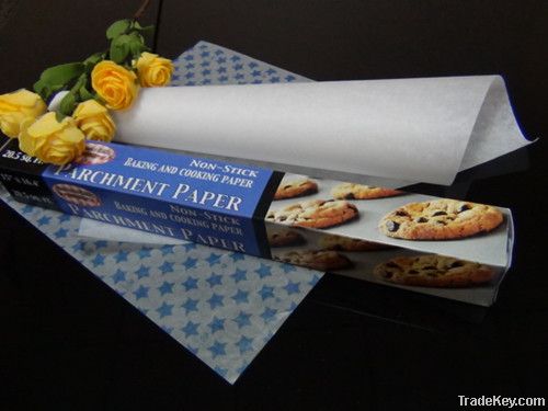 Unbleached FDA and EU Certified Parchment Paper